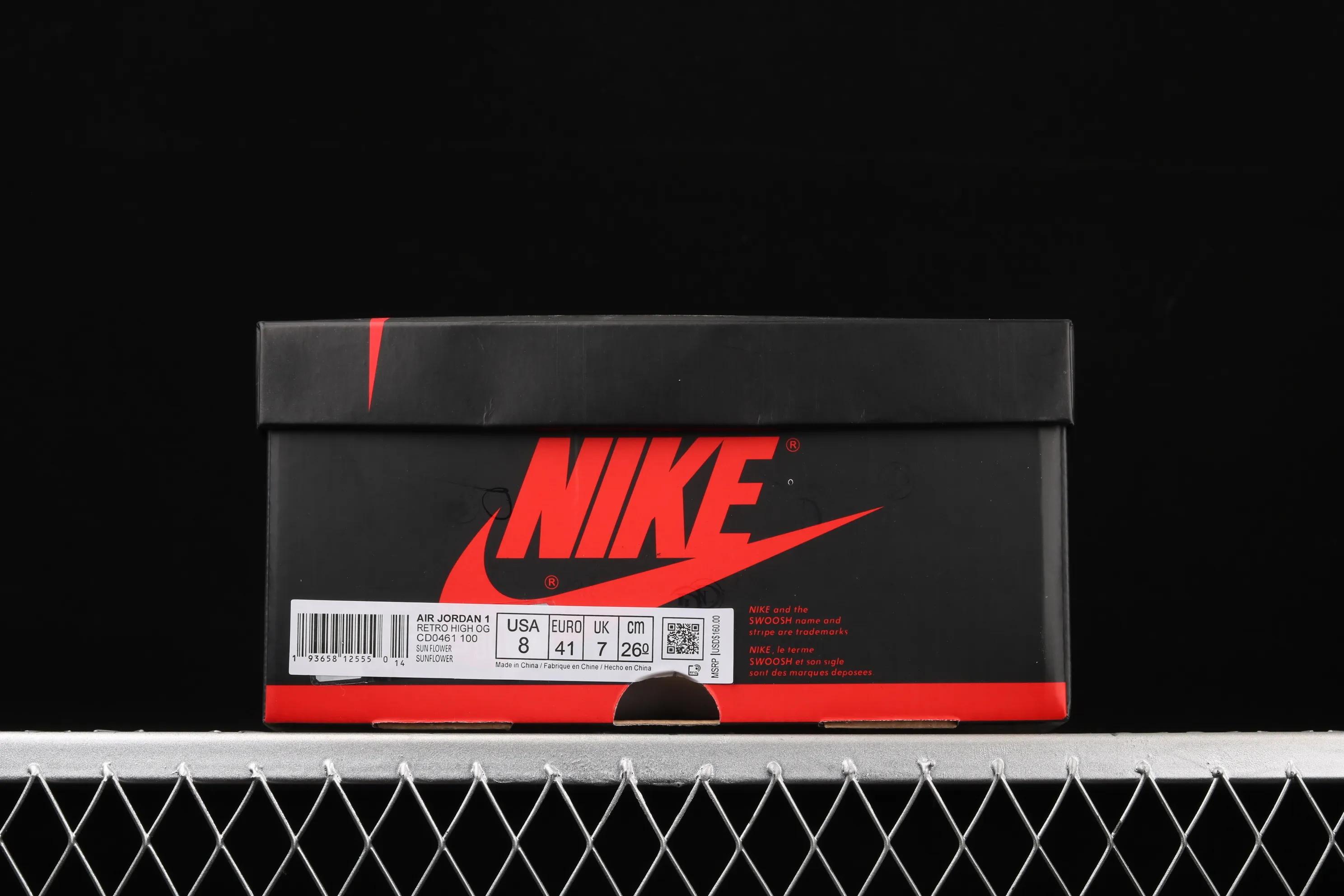 All categories Air Jordan Jordan series basketball shoes Air Jordan 1 High Air Jordan 1 "Tie-Dye" AJ1 Joe 1 tie-dye CD0461-100